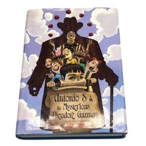 Antonio S & the mysterious theodore guzman hardcover book by Odo Hirsch READ